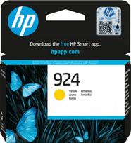 HP 924 ink cartridge, yellow (4K0U5NE#CE1)
