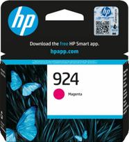 HP 924 ink cartridge, magenta (4K0U4NE)