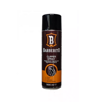 Barberito Clipper Spray Purškiklis kirpimo mašinėlėms valyti, 500 ml