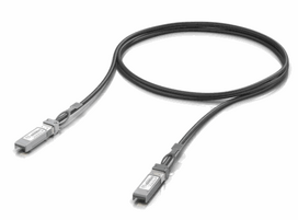 Ubiquiti UniFi SFP DAC patch cable, 0.5m, Black