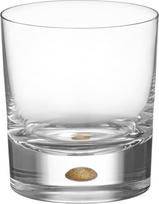 Orrefors Viskio stiklinės Intermezzo 250 ml, auksinės, 2 vnt.