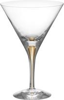 Orrefors Martini taurės Intermezzo 250 ml, auksinės, 2 vnt.