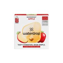 Waterdrop Microdrink Apple gėrimo kubeliai su vitaminais, 12 vnt.