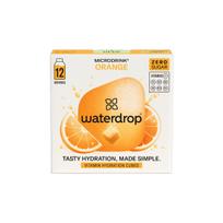 Waterdrop Microdrink Orange gėrimo kubeliai su vitaminais, 12 vnt.