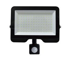 LED prožektorius ORRO 51147, su judesio davikliu, 100W, 9000lm, 4000K, IP65, A172180033