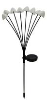 Lauko šviestuvas įsmeigiamas SUNLUX, su saulės elementais, IP44, 150x150x700 mm, veikimo laikas: 6-8