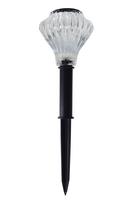 Lauko šviestuvas įsmeigiamas SUNLUX, su saulės elementais, IP44, 63x63x240 mm, veikimo laikas: 6-8 v