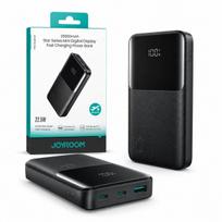 Atsarginis maitinimo šaltinis ("Power Bank") Išorinė baterija Joyroom "QP192 Mini" juoda 20000mAh (PD20W / QC3.0 22.5W)