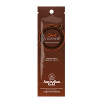 AUSTRALIAN GOLD įdegio kremas DARK SUNSHINE, 15ml