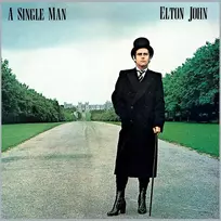 Elton John - A Single Man (vinilinė plokštelė, LP)