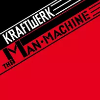 Kraftwerk - The Man•Machine (vinilinė plokštelė, LP)