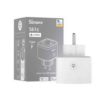 Sonoff S61 išmanusis Wi-Fi elektros kištukas su el. sąnaudų matavimu, Matter
