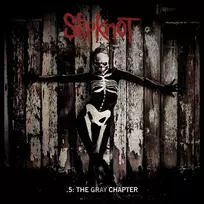 Slipknot - .5: The Gray Chapter (vinilinė plokštelė, LP)