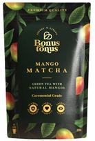 Bonus Tonus mangų skonio matcha, 100 g.