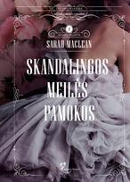 Skandalingos meilės pamokos (knyga su defektais) - Sarah MacLean