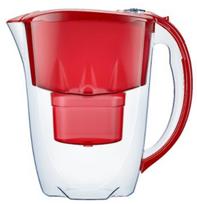 Vandens filtravimo indas Aquaphor Amethyst, 2.8 l, skaidri sp./raudona sp.