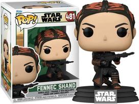 Figurėlė Funko POP! Star Wars Fennec Shand 481 