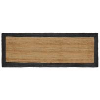 Zoninės kiliminės dangos Tamsiai pilka 80 x 300 cm Džiutas