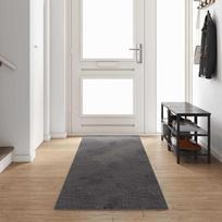 Kiliminis takelis pilkas 80 x 400 cm