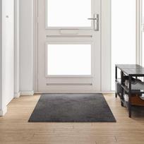 Kiliminis takelis pilkas 100 x 250 cm