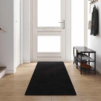 Kiliminis takelis juoda 80 x 400 cm