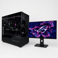 (SP04) KOMPIUTERIS RYZEN 7 7800X3D / RTX 5070 Ti 16GB + 27" QHD 240HZ OLED MONITORIUS
