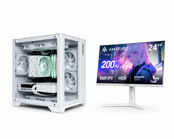 (SP03) KOMPIUTERIS RYZEN 7 5700 / RTX 5060 8GB + 24″ FHD MONITORIUS