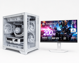 (SP01) KOMPIUTERIO KOMPLEKTAS RYZEN 7 9700X / RTX 5060 Ti 16GB + 27" QHD MONITORIUS