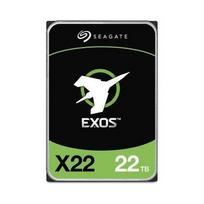Kietasis diskas Seagate Exos X22 22TB SATA 512MB 7200rpm ST22000NM002E | ST22000NM002E | 8719706428255