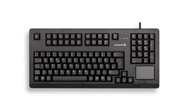 Klaviatūra Cherry CHERRY TouchBoard G80-11900 USB QWERTY anglų Black | G80-11900LUMGB-2 | 4025112050787