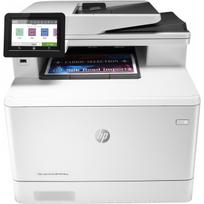 HP Color LaserJet Pro MFP M479fnw, Print, copy, scan, fax, email, Scan to email/PDF; 50-sheet uncurled ADF | W1A78A | 192018996687