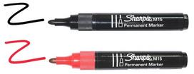 Markeris „Sharpie" juod. sp., M15 apval.