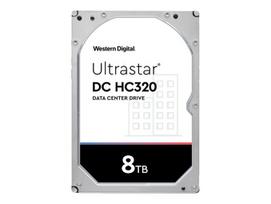 HDD|WESTERN DIGITAL ULTRASTAR|Ultrastar DC HC320|HUS728T8TAL5204|8TB|SAS|256MB|7200 rpm|3,5"|0B36400|0B36400
