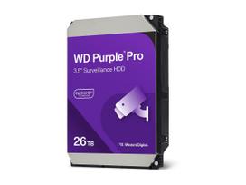 WD Purple Pro serverio diskas 26TB 3.5'' SATA III (6Gb/s) (WD260PURP) | WD260PURP | 718037905525