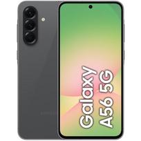 Samsung A56 A566 5G ds 8/256GB Graphite Viedtālrunis | SM-A566BZKCEUEDMG | 8806095982823-D
