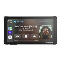 INTERPHONE SYNC55 Išmanusis ekranas (Car Play/Android Auto) Black | SYNC55 | 8018080505010