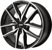 R19x7.5J 5X114.3 ET40 CB-67.1 Diamond Black Gloss