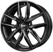 R19x7.5J 5X114.3 ET40 CB-67.1 Complete Black Gloss