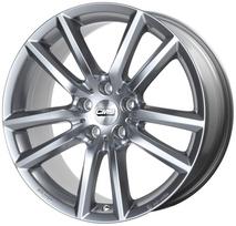 R18x7.5J 5X114.3 ET55 CB-64.1 Racing Silver
