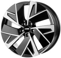R19x7.5J 5X114.3 ET50 CB-67.1 Diamond Black Gloss