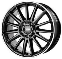 R18x8J 5X112 ET40 CB-66.6 Diamond Rim Black Gloss