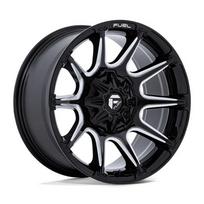 R20x10J 8X170 ET-18 CB-125.1 Gloss Black Milled
