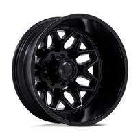 R20x8.25J 8X165.1 ET104 CB-117 Blackout