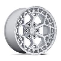 R20x10J 8X165.1 ET-18 CB-125.1 Gloss Silver W/ Machined Face