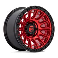 R17x8.5J 6X114.3 ET34 CB-66.1 Candy Red With Black Ring