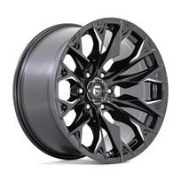 R20x10J 5X127 ET-18 CB-71.6 Gloss Black Milled