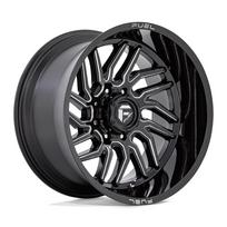 R20x10J 5X139.7 ET-18 CB-78.1 Gloss Black Milled