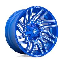 R22x10J 8X180 ET-18 CB-124.2 Anodized Blue Milled