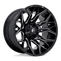 R20x10J 8X180 ET-18 CB-124.2 Glossy Black Milled