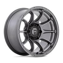 R17x9J 6X139.7 ET-12 CB-106.1 Matte Gunmetal